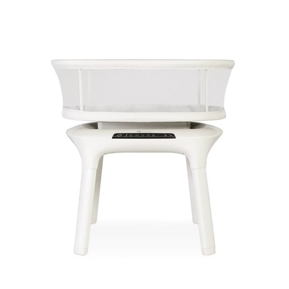 Brand new, never used mamaRoo bassinet. Only opened box.